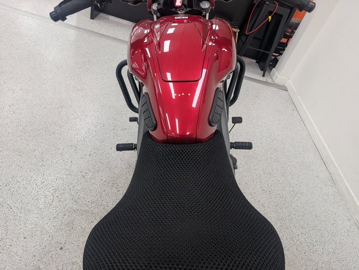 2014 Honda CTX700N Red