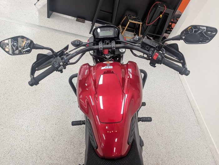 2014 Honda CTX700N Red