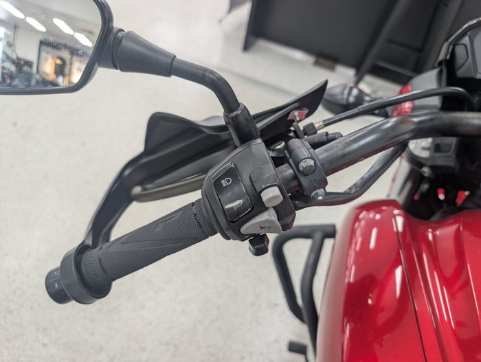 2014 Honda CTX700N Red