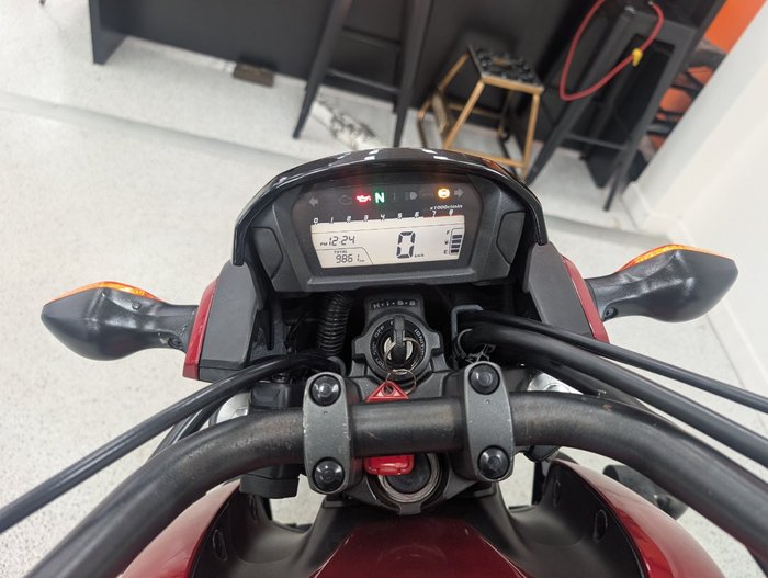 2014 Honda CTX700N Red