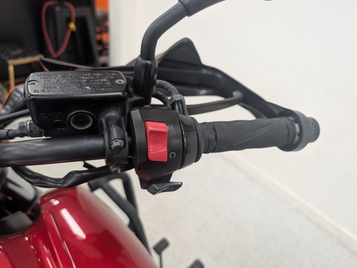 2014 Honda CTX700N Red