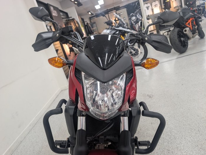 2014 Honda CTX700N Red