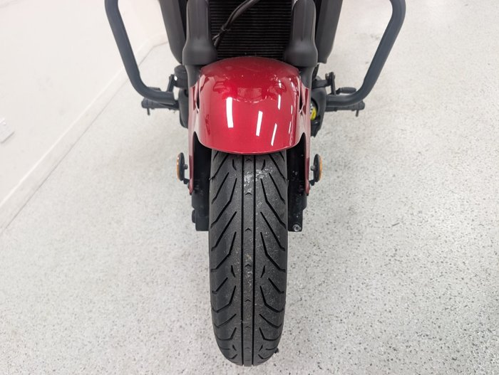 2014 Honda CTX700N Red