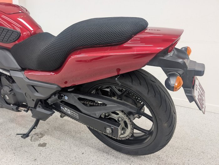 2014 Honda CTX700N Red