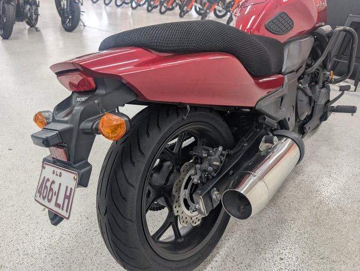 2014 Honda CTX700N Red