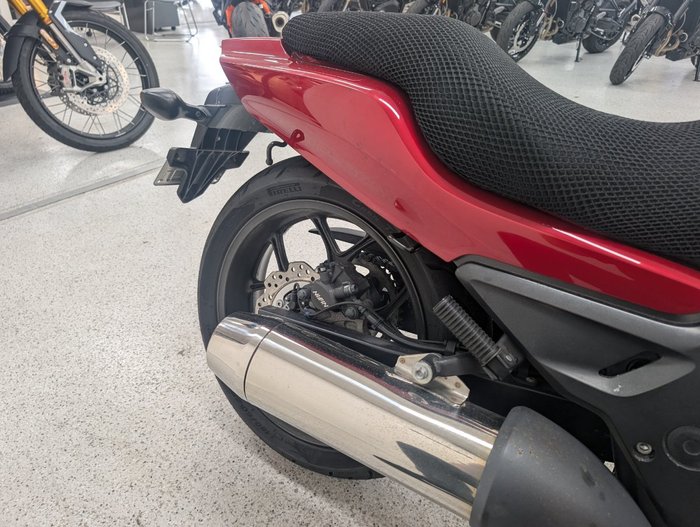 2014 Honda CTX700N Red