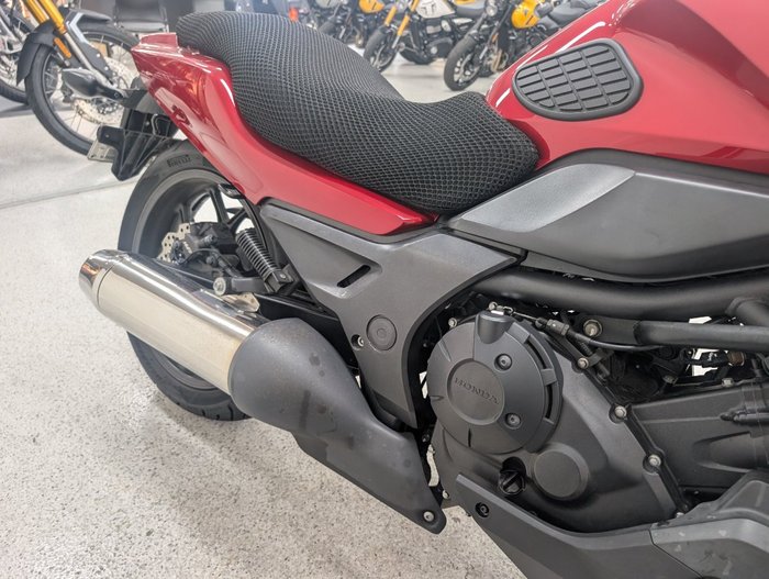 2014 Honda CTX700N Red