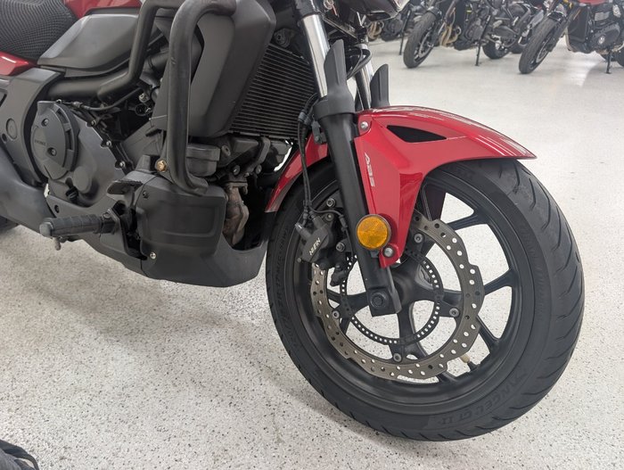 2014 Honda CTX700N Red