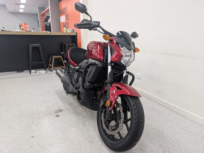 2014 Honda CTX700N Red
