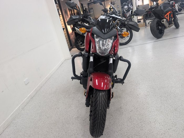 2014 Honda CTX700N Red