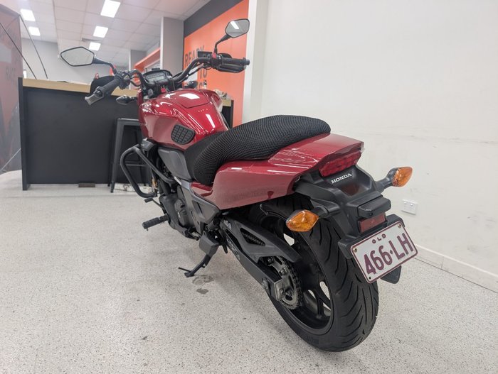 2014 Honda CTX700N Red