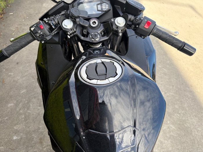 2024 Kawasaki NINJA 500 Black