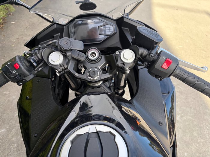 2024 Kawasaki NINJA 500 Black