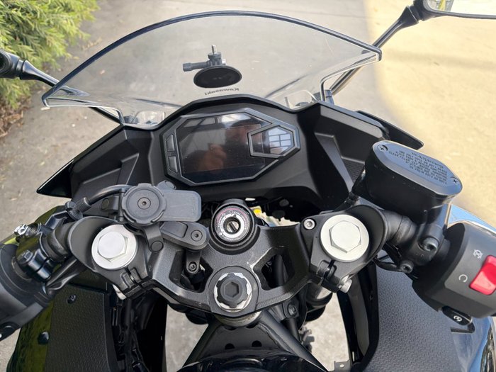 2024 Kawasaki NINJA 500 Black