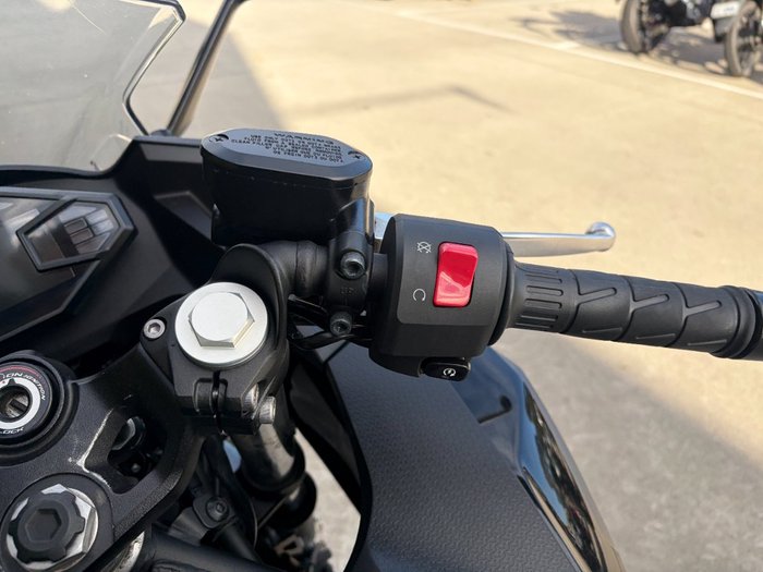 2024 Kawasaki NINJA 500 Black