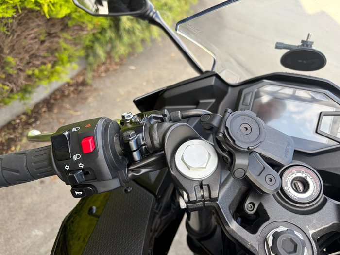 2024 Kawasaki NINJA 500 Black