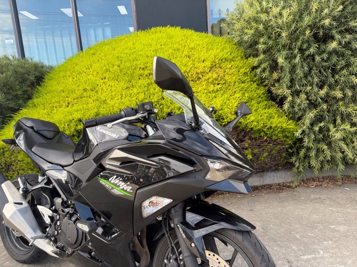 2024 Kawasaki NINJA 500 Black