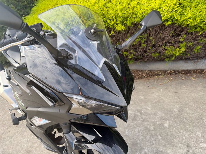 2024 Kawasaki NINJA 500 Black
