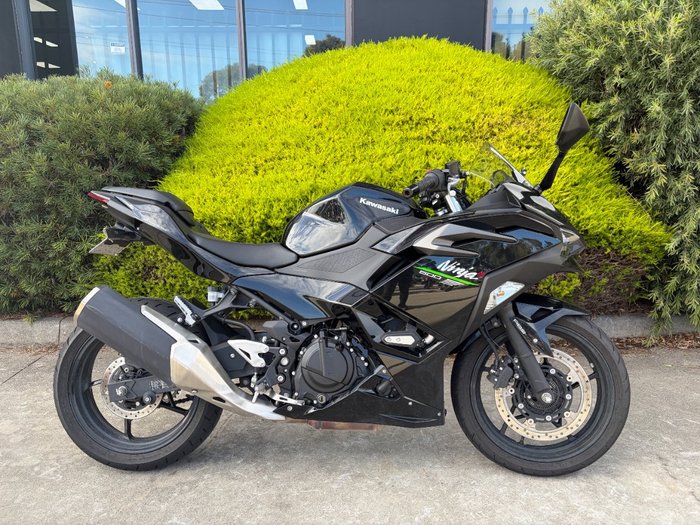 2024 Kawasaki NINJA 500 Black