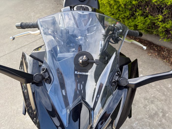 2024 Kawasaki NINJA 500 Black