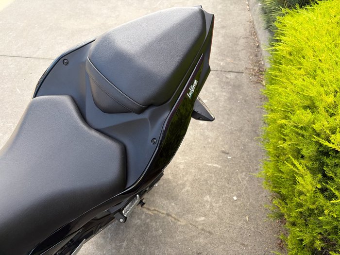 2024 Kawasaki NINJA 500 Black
