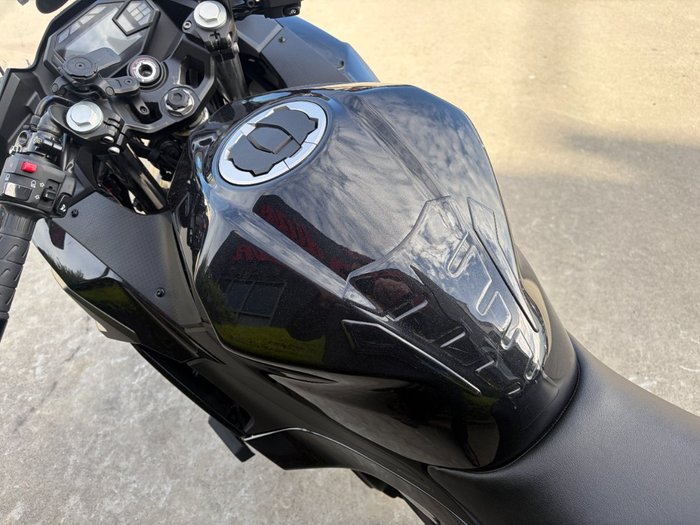2024 Kawasaki NINJA 500 Black