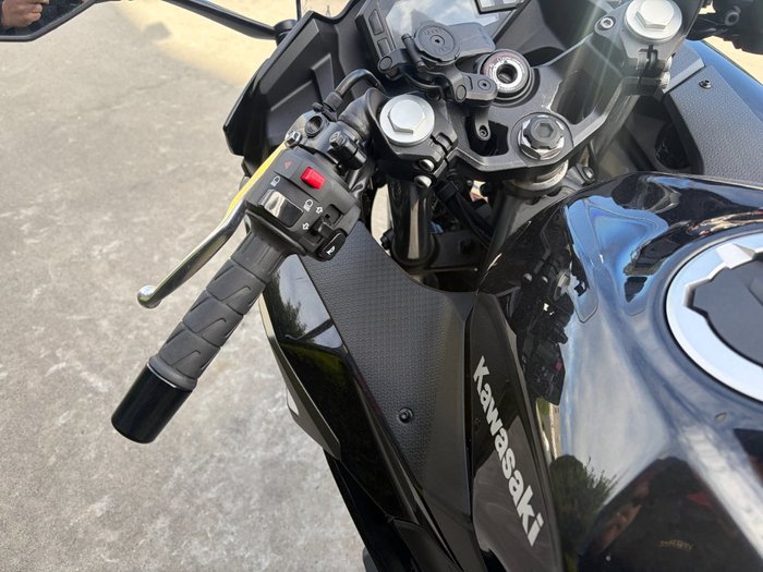 2024 Kawasaki NINJA 500 Black
