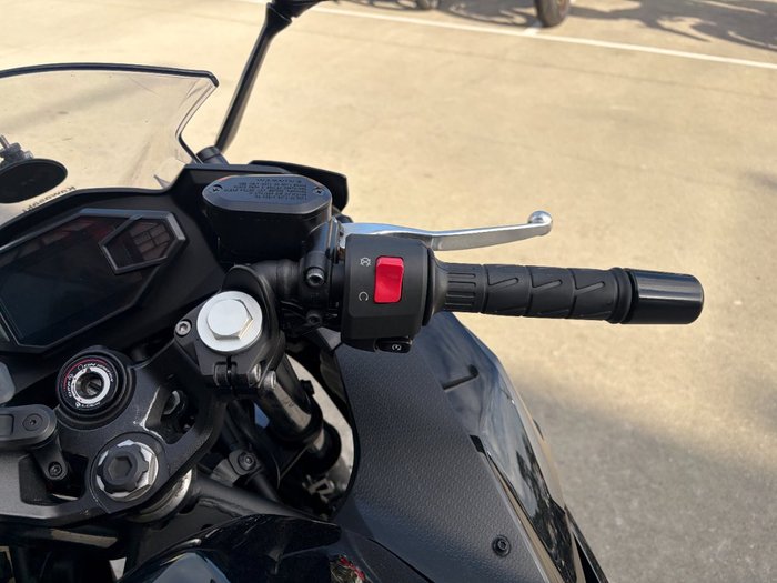 2024 Kawasaki NINJA 500 Black