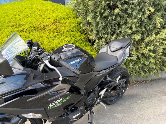 2024 Kawasaki NINJA 500 Black