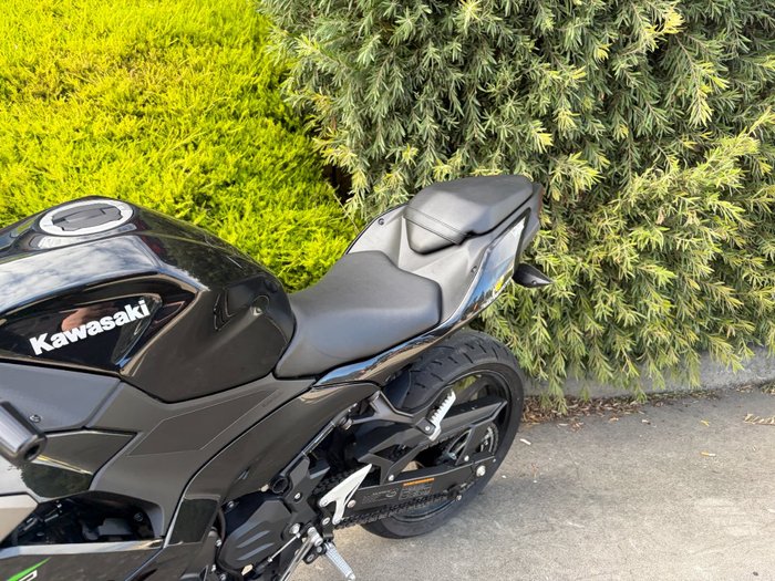 2024 Kawasaki NINJA 500 Black