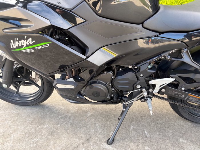 2024 Kawasaki NINJA 500 Black