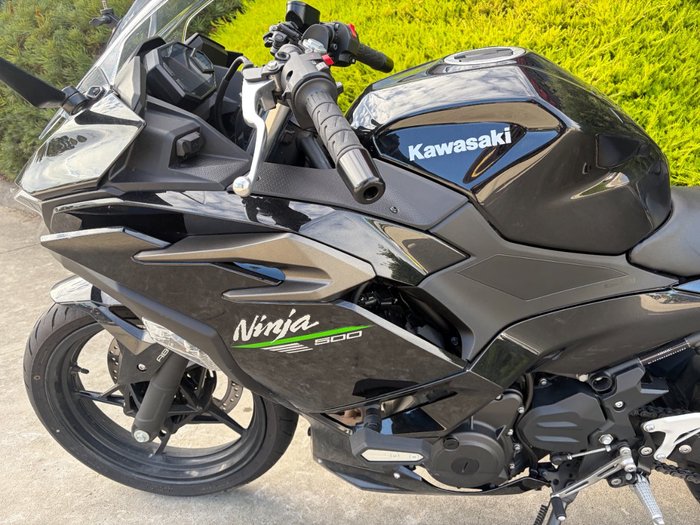 2024 Kawasaki NINJA 500 Black
