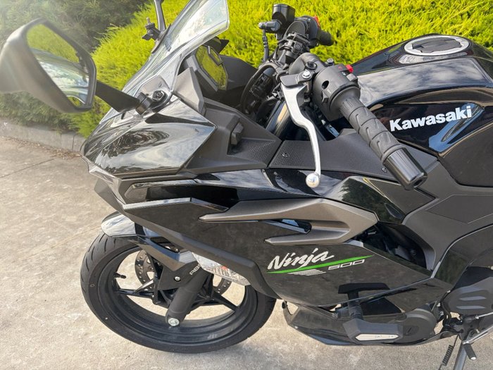 2024 Kawasaki NINJA 500 Black
