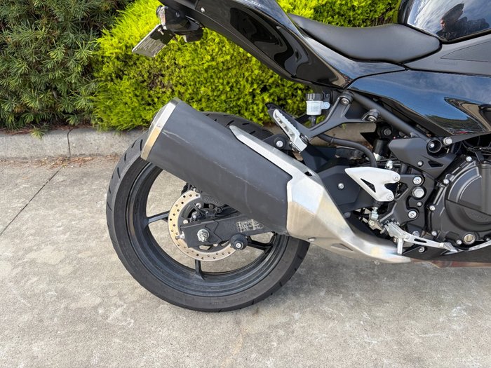 2024 Kawasaki NINJA 500 Black