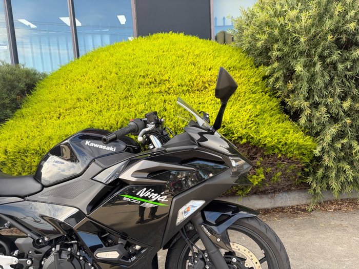 2024 Kawasaki NINJA 500 Black