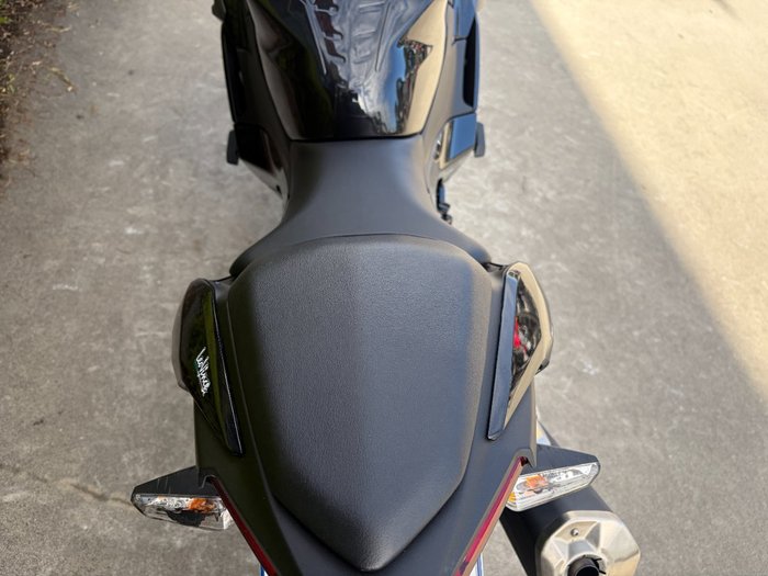 2024 Kawasaki NINJA 500 Black