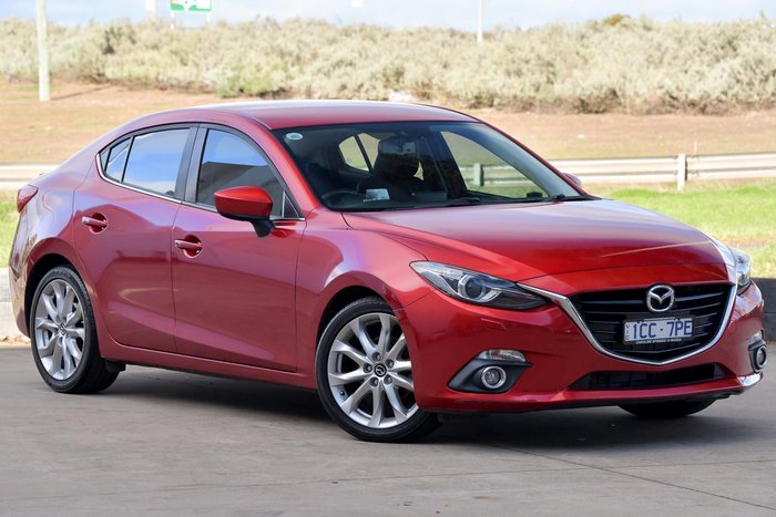 2014 Mazda 3 SP25 GT