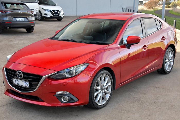2014 Mazda 3 SP25 GT
