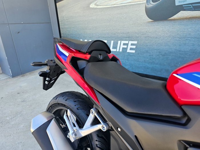 2026 Honda CBR500RA (ABS) LAMS Red