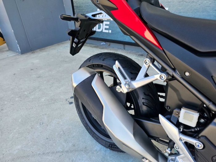 2026 Honda CBR500RA (ABS) LAMS Red