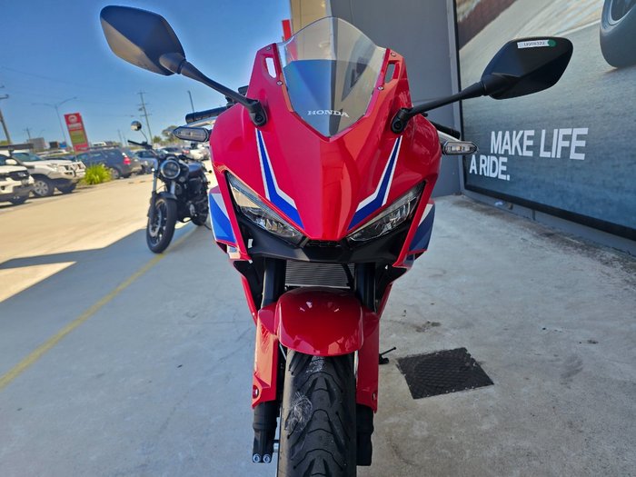 2026 Honda CBR500RA (ABS) LAMS Red