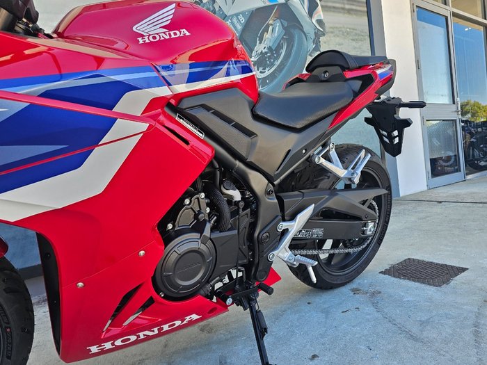 2026 Honda CBR500RA (ABS) LAMS Red