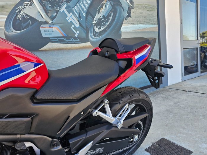 2026 Honda CBR500RA (ABS) LAMS Red