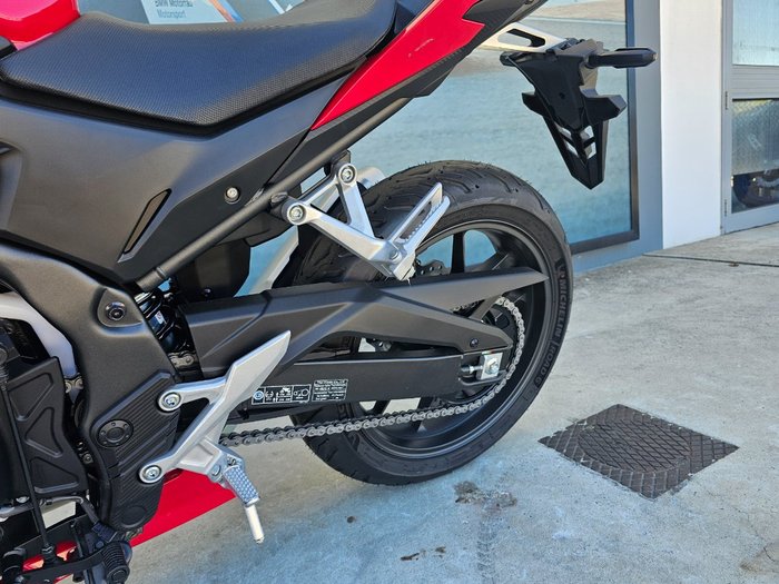 2026 Honda CBR500RA (ABS) LAMS Red