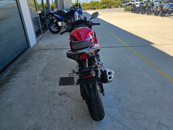 2026 Honda CBR500RA (ABS) LAMS Red