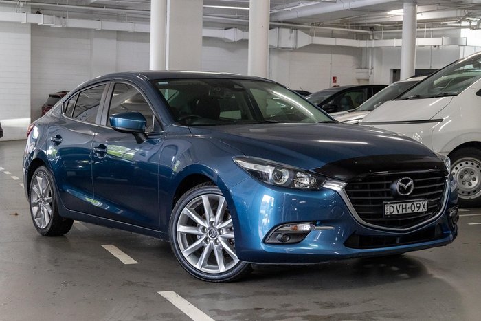 2018 Mazda 3 SP25