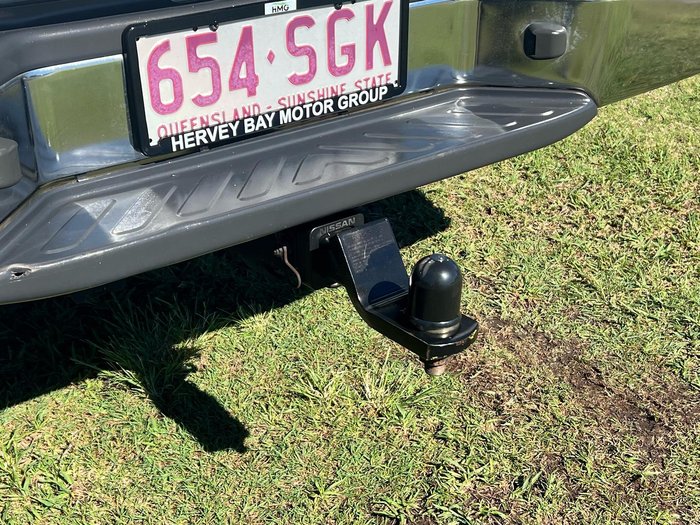 2011 Nissan Navara ST