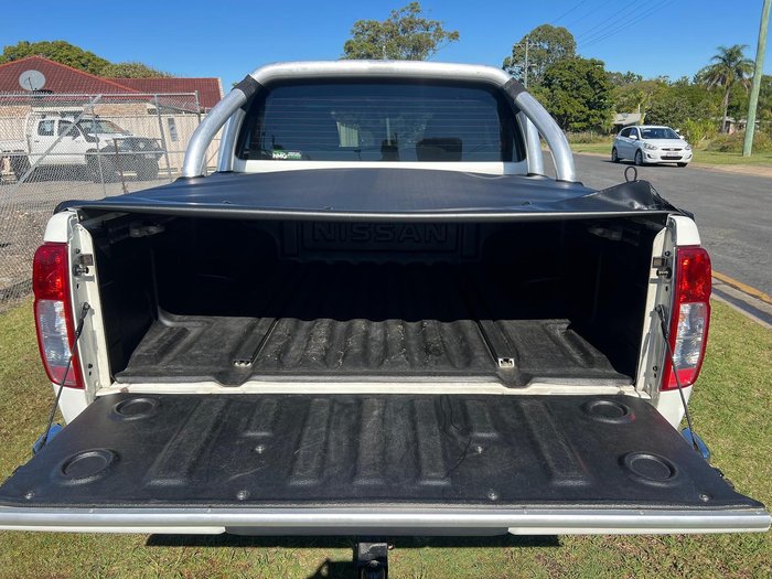 2011 Nissan Navara ST