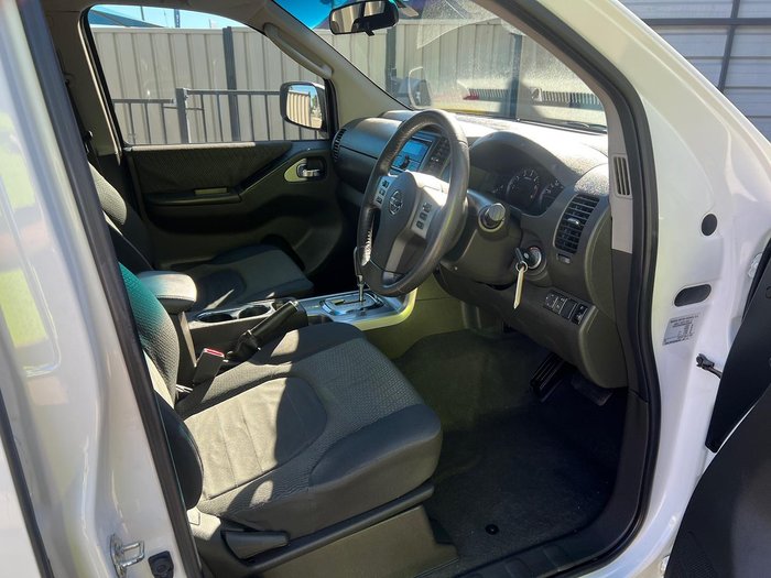 2011 Nissan Navara ST D40 Series 6 4X4 Dual Range