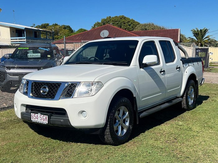 2011 Nissan Navara ST